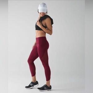 Lululemon Run With The Sun Tight
Rosewood